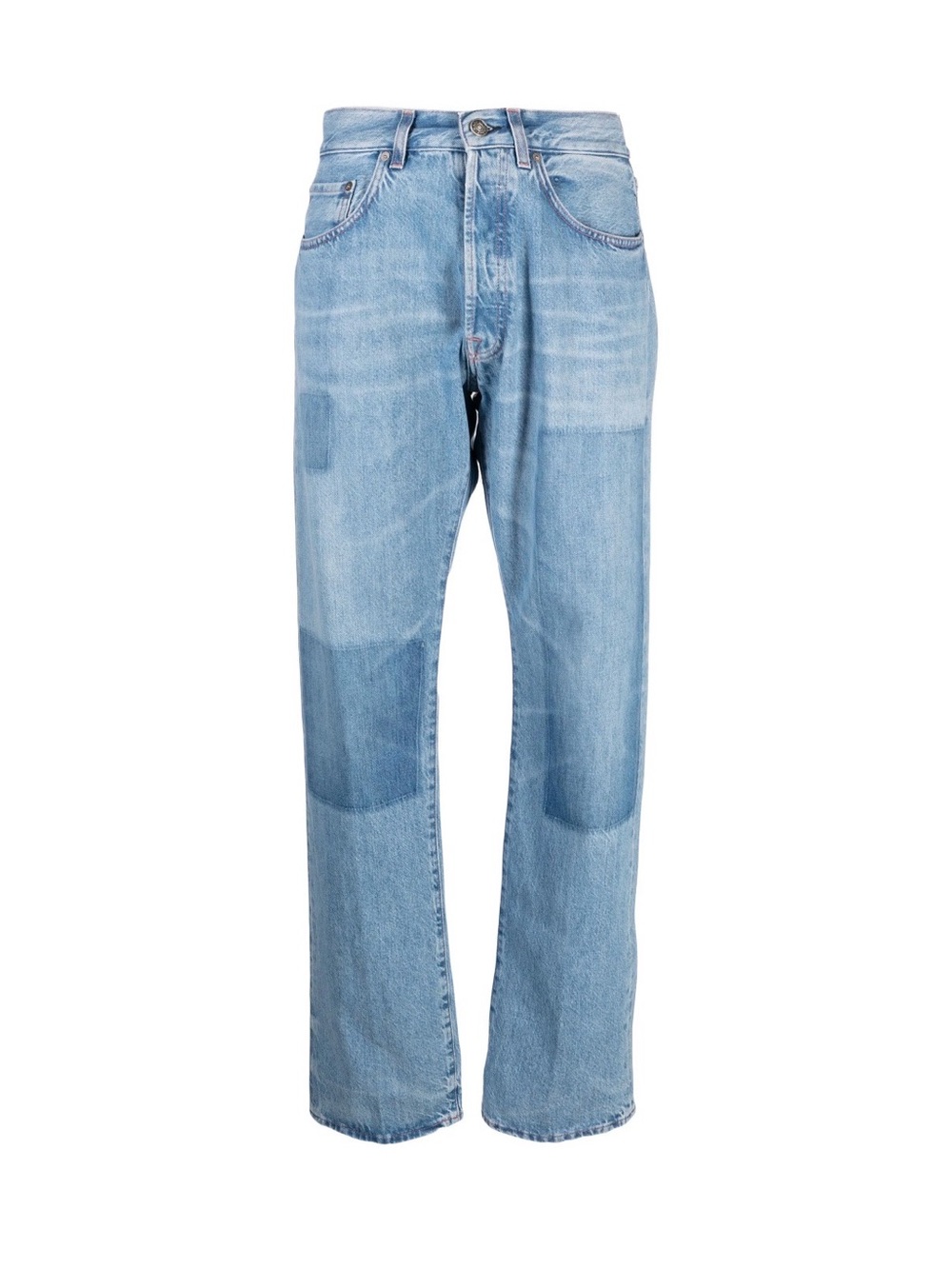 Made in Tomboy Sylvie Low Rise Deconstructed Jean
